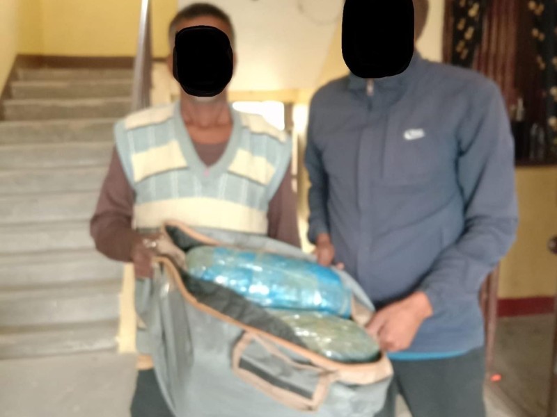 पर्साको अमरपट्टिबाट लागूऔषध गाँजासहित २ जनालाई नियन्त्रणमा।