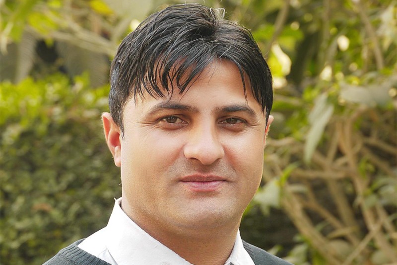 काभ्रेका जिल्ला समन्वय समिति प्रमुख गौतम पक्राउ