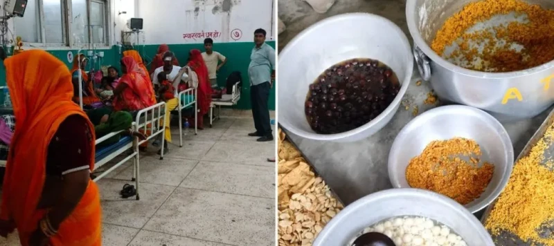 बिहे भोजले धनुषामा सय बढी बिरामी