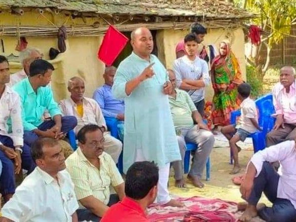 नेकपा एमाले को वडा भेला सम्पन्न।