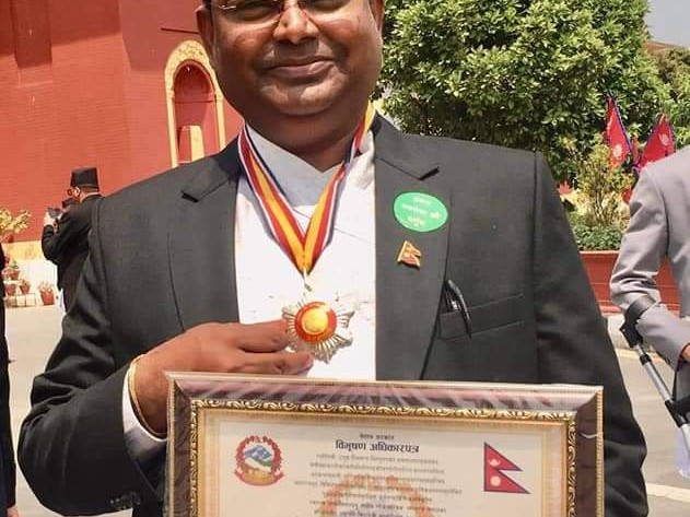 अध्यक्ष लाठकाे प्रेस सल्लाहकारमा महेश दास मनाेनित।