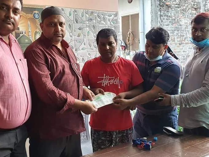 कारोना भाइरसबाट प्रभावित भएका पत्रकारलाई आर्थिक सहयोग ।