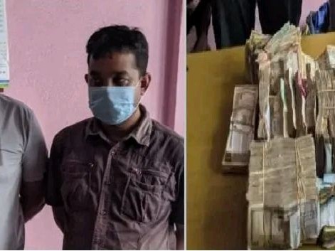 श्रोत नखुलेको ९५ लाख रुपैयाँसहित मुम्बईका २ जना पक्राऊ।