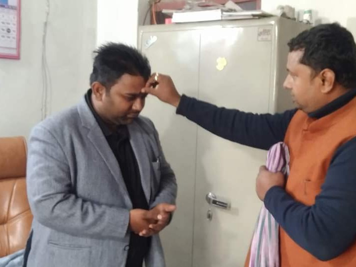 बिन्दबासिनी गाउँपालिकामा प्रमुख प्रशासकिय अधिकृत गिरी हाजिर।