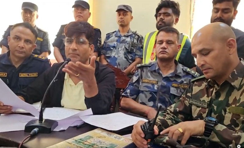 सिडिओ अफिसमा तेस्रो चरणको वार्ता जारी, पत्रकारहरूलाई निषेध