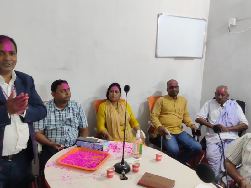 बिन्दबासिनी गाउँपालिकामा दशैंको शुभकामना आदानप्रदान कार्यक्रम सम्पन्न।