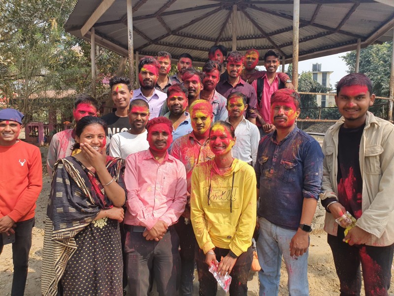 भोट फोर चेन्ज स्वतन्त्र विधार्थी युनियनद्वारा होली मिलन समारोह सम्पन्न