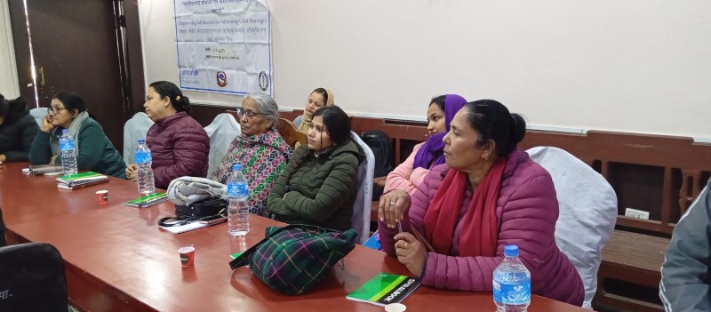 बाल विवाह रोकथाम सम्बन्धी वीरगंजमा अभिमुखीकरण तथा समन्वय बैठक सम्पन्न 