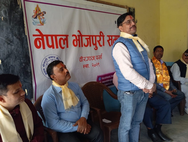 आफनै मातृ भाषामा शिक्षण सिकाई हुन जरुरी छ : चौतारी अध्यक्ष भण्डारी