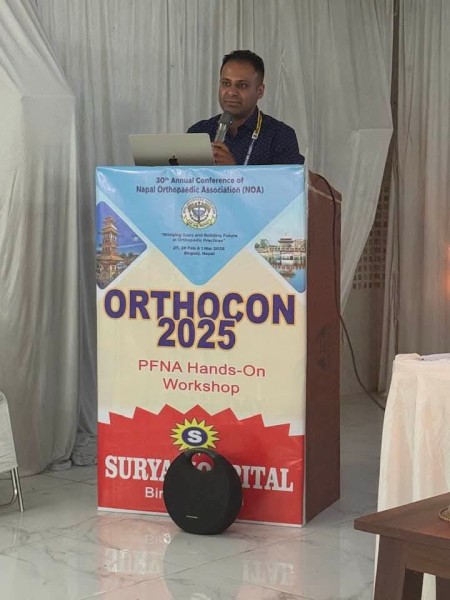 “अर्थोकोन २०२५” चार दिवसीय कार्यक्रम वीरगञ्जमा सुरु