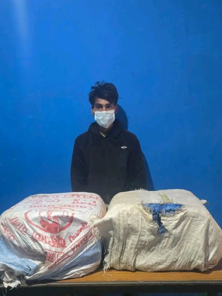 पर्साको ग्रामीण क्षेत्रमा  लागू औषध गाजा सहित दुई जना पक्राउ