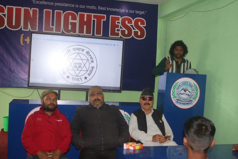 स साना नानी बुबाहरु कोमल माटो जस्तै भएकोले भोजपुरी कला संस्कृतिको आकार दिन अहिलेबाट सुरु गर्नु पर्ने - प्राज्ञ अंसारी 