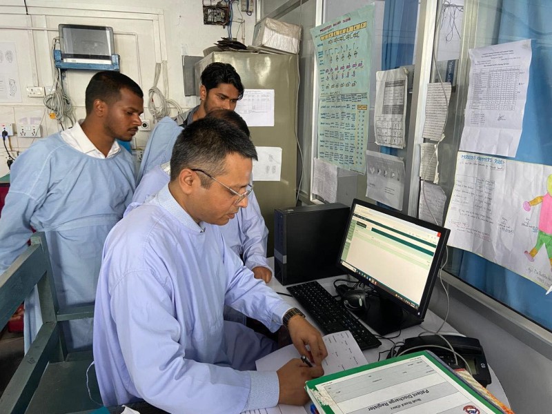 नारायणी अस्पतालको NICU वार्डमा नयाँ शुरुवात