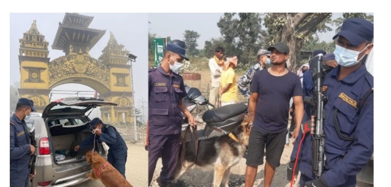 पर्साको नाका हुँदै भारत भाग्न सक्ने दुर्गा प्रसाईँ , सीमावर्ती क्षेत्रमा कडा निगराणी