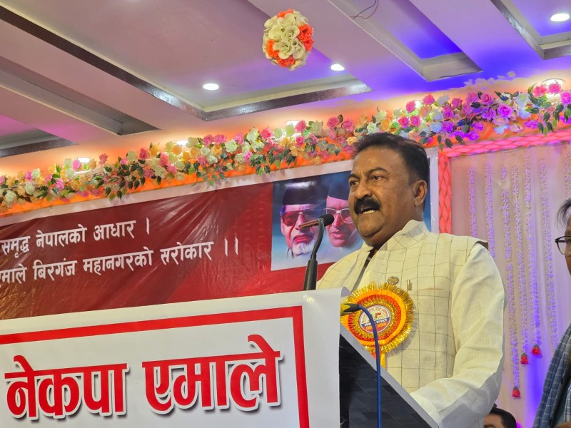 मुलुकलाई अस्थिरताको बाटोमा लैजान अनेक खालका षडयन्त्रहरु भइरहेको छ : मन्त्री गुप्ता 