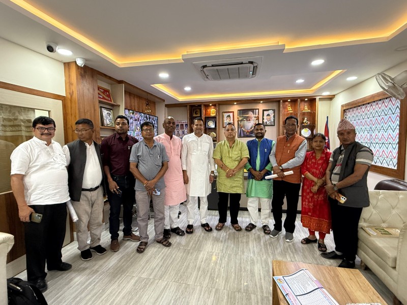विद्यार्थी भर्ना अभियान संचालन गराउन पर्साका सबै पालिका प्रमुखहरु एकमत