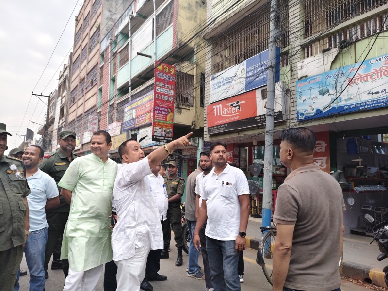 वीरगंजमा कर तिर्ने अभियान सुरु, घर-घरमा पुगेर जनचेतना फैलाइदै