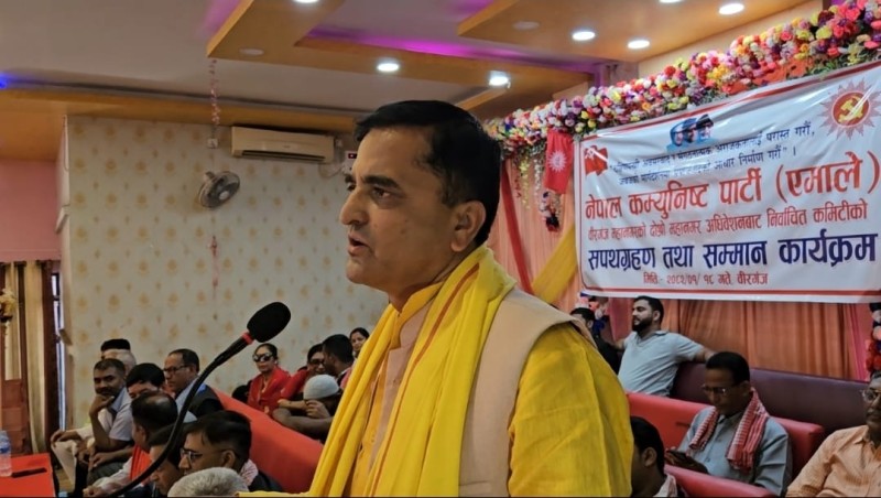 निर्वाचनको नतिजा सबैले स्वीकार्नु पर्ने हो : सचिव भट्टराई 