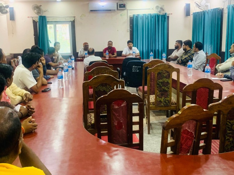 वीरगंजमा कोइला डिपोलाई व्यवस्थित गर्न महानगरको कडाई : दर्ता, कर, वातावरणीय अध्ययन अनिवार्य