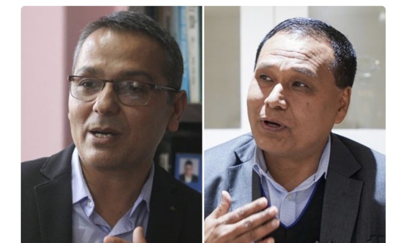 मन्त्रीद्वय कुलमान घिसिङ र ओम प्रकाश अर्याल आज इलाम जाने कार्यक्रम स्थगित