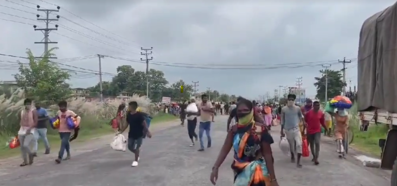 जेनजी प्रदर्शनका क्रममा कञ्चनपुर कारागारबाट फरार एक सय १६ कैदी तथा थुनुवा सम्पर्कमा आएनन्