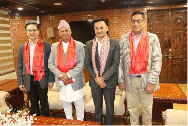 अन्तर्राष्ट्रिय सौर्य गठबन्धन सम्मेलनमा भाग लिन ऊर्जामन्त्री भारत प्रस्थान