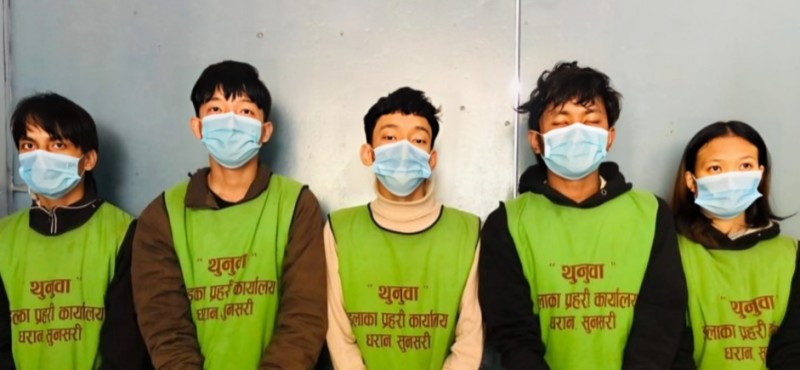 धरानमा युवकमाथि खुकुरी आक्रमण, पाँच जना पक्राउ