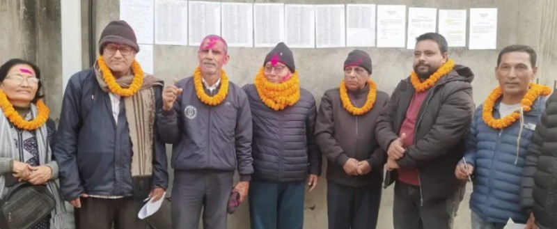 नेकपा (एकिकृत समाजवादी) पर्साको अध्यक्षमा पुन बालगोपाल थापा निर्वाचित