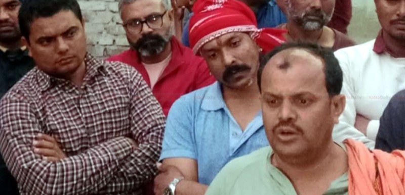 गौर सेन्टर हस्पिटलको लापरबाहीले युवकको मृत्यु, पीडित परिवारद्वारा छानबिनको माग