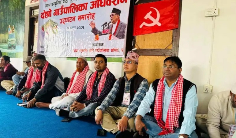 नेकपा एमाले ठोरीको अध्यक्षमा खगेन्द्र श्रेष्ठ निर्वाचित