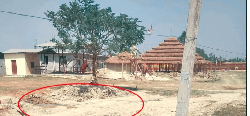 महायज्ञ गर्न भन्दै दलितको घरमा डोजर लगाएर उठीबास