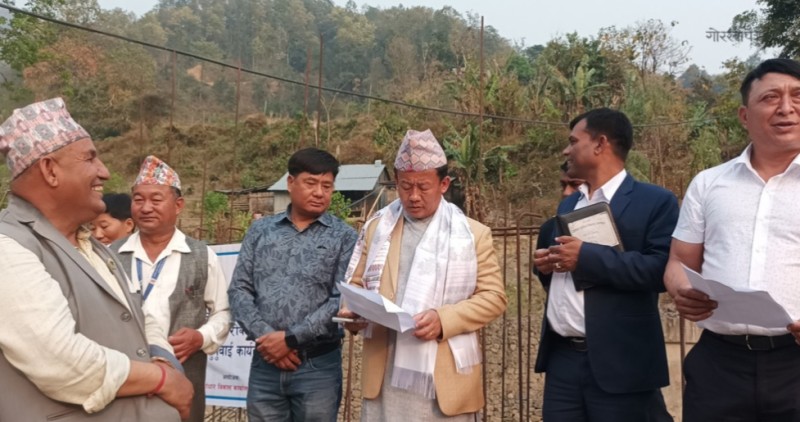 ८९ लाख लिएर ठेकेदार बेपत्ता, चार वर्षदेखि पुल अलपत्र