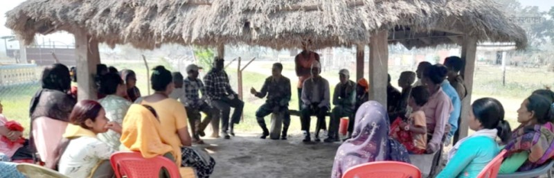 बालबालिकालाई सीमा पार गर्न रोक