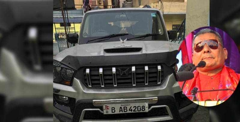 दुर्गा प्रसाईले काठमाडौंबाट भाग्न प्रयोग गरेको गाडी इटहरीमा भेटियो