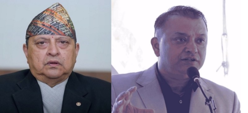 पूर्वराजा लक्षित गगनको टिप्पणी – नचाहिने, मिल्काइसकेको