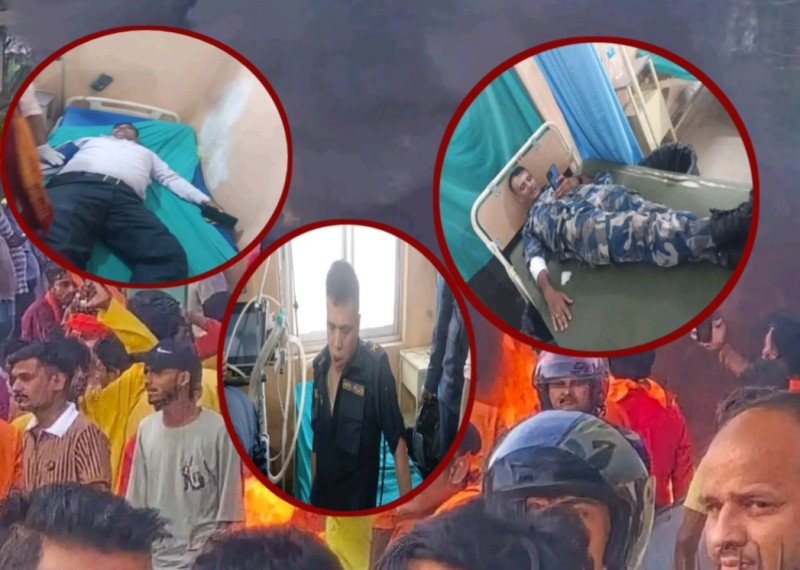 वीरगञ्ज झडप : एसपी मिश्रसहित ३० जना घाइते