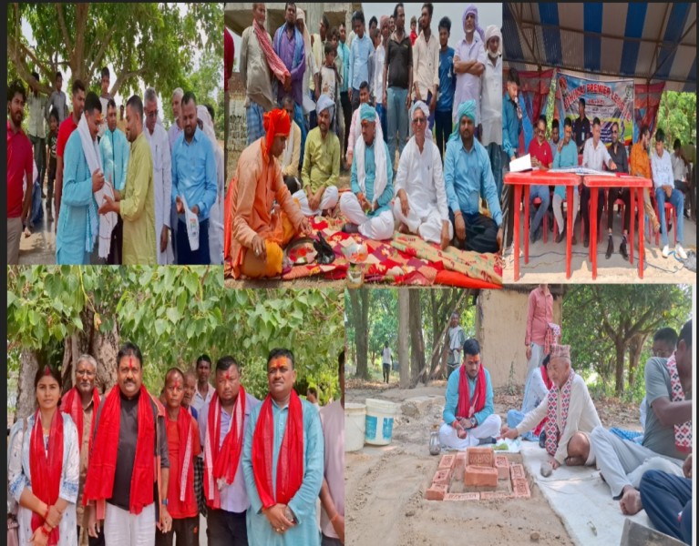 मन्त्री जयसवाल दिनभरी पर्साका चारवटै निर्वाचन क्षेत्रका विभिन्न समाजिक कार्यक्रममा व्यस्त