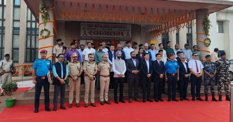 सीमा सुरक्षादेखि व्यापार प्रवाहसम्म : नेपाल–भारतका अधिकारीबीच रणनीतिक छलफल
