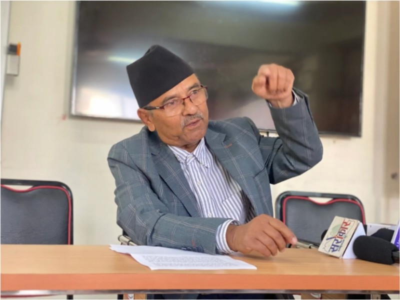 नेकपा एस भन्ने पार्टी रहन्न, सवै नेता–कार्यकर्ता एमाले फर्कने तयारीमा छन :मुकुन्द न्यौपानेको खुलासा