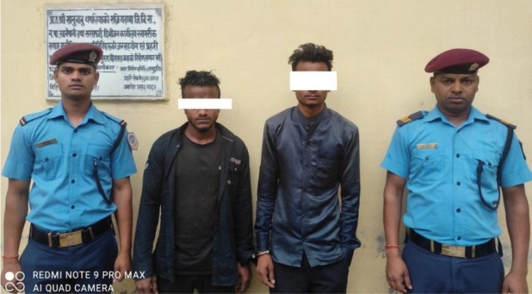 अपहरण गरी फिरौती माग्ने रौतहटबाट दुई जना पक्राउ l