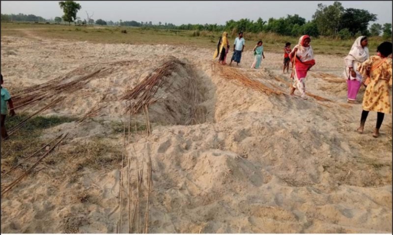 चोरीको २० क्विन्टल छडसहित पप्पु/समा कन्स्ट्रक्शनका चौकीदार अन्सारी पक्राउ