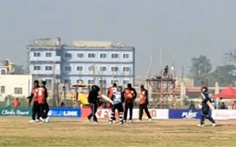 प्रो क्लब च्याम्पियनसिपमा यूपीविरुद्ध पर्सा–११ को रोमाञ्चक जित
