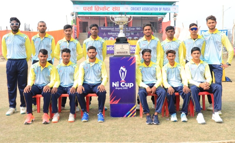 वीरगञ्ज सेन्ट्रललाई १९ रनले हराउँदै सेन्जेभियर्स स्कुल विजयी