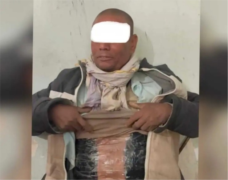 पर्साको विश्रामपुरका कुर्मी तिलावे पुलबाट गाँजासहित पक्राउ