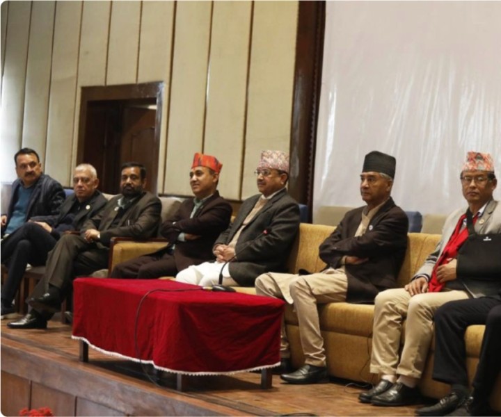 सरकारलाई दिएको समर्थन कांग्रेसले लियो फिर्ता