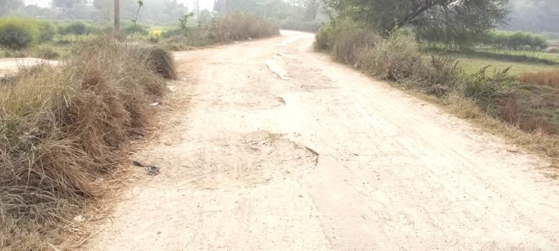 कुसहा–मौवहा–बेल्ही सडक जीर्ण