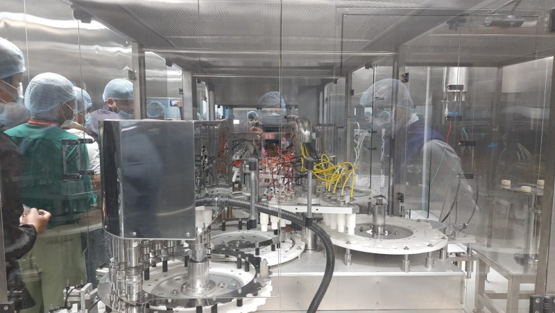 वीरगञ्ज–पलथैया औद्योगिक कोरिडोरमा १ अर्बको लगानीमा औषधि उद्योग विस्तार हुँदै