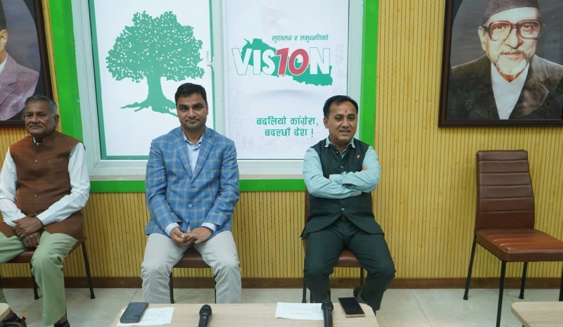 कांग्रेस केन्द्रीय कार्यसमिति बैठक जारी, गगन गएनन्