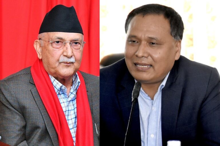 कुलमानलाई हटाउने प्रधानमन्त्री ओलीको तयारी