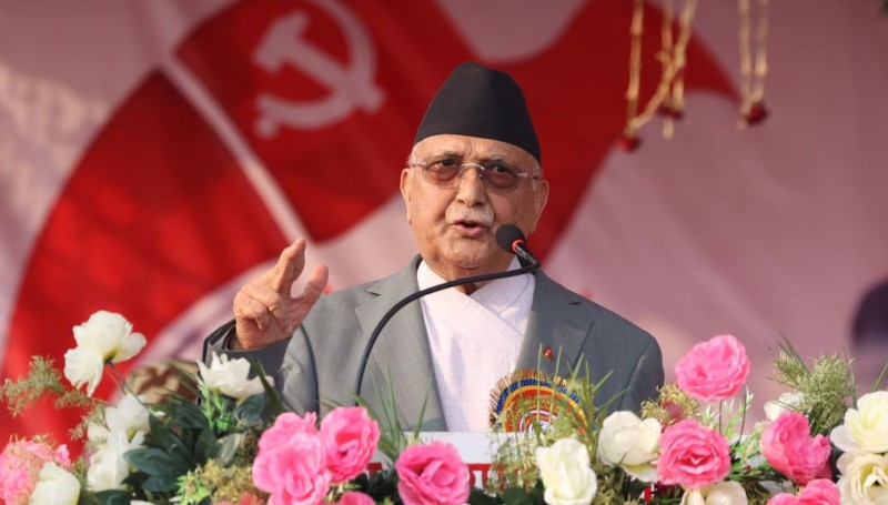 यो सरकार २०८४ सम्म टसमस हुँदैन : प्रधानमन्त्री ओली